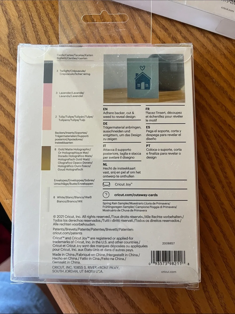 Cricut Joy Foil Transfer and Cutaway Cards Pack —  (3 total)